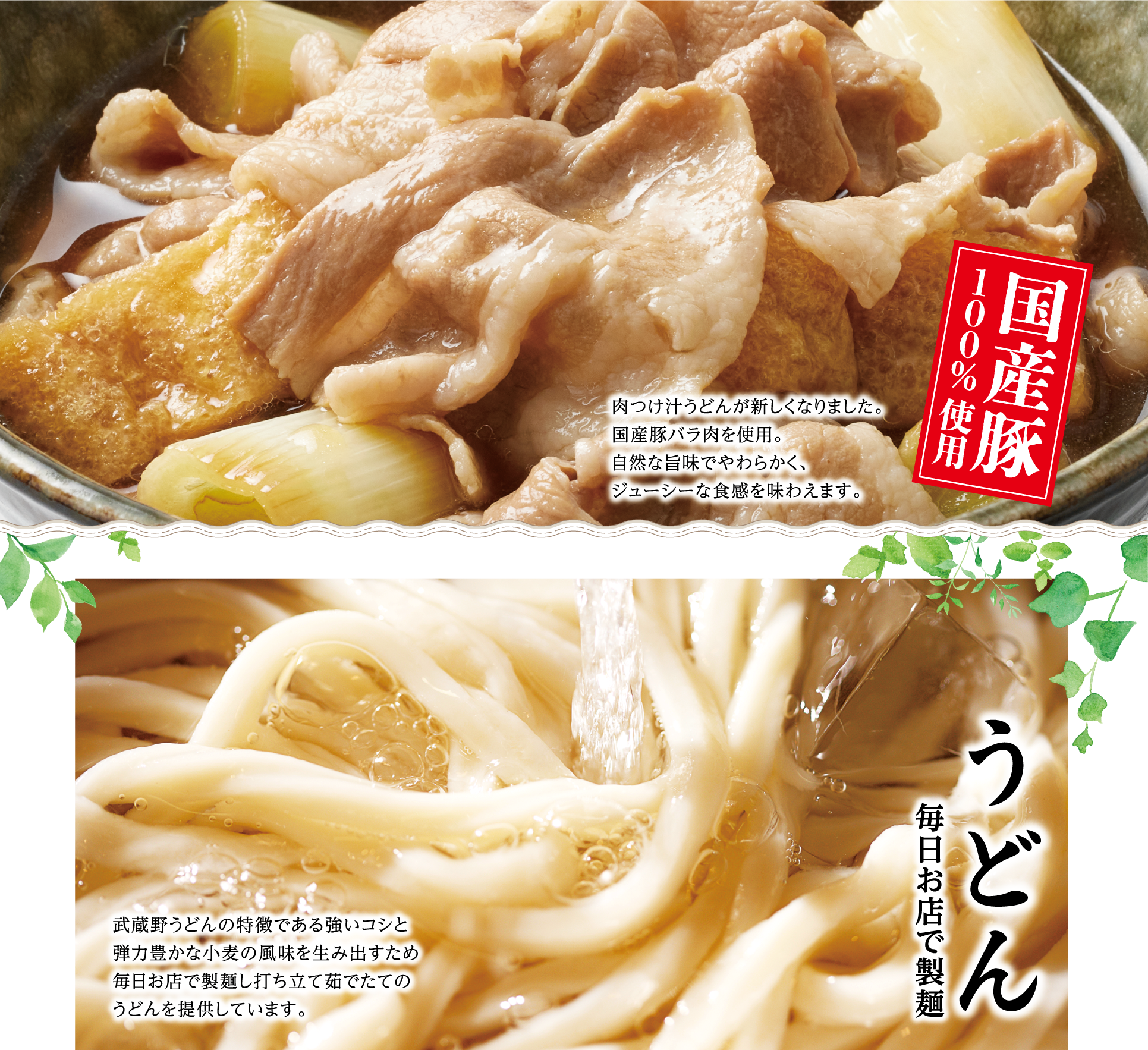 武蔵野うどんって？