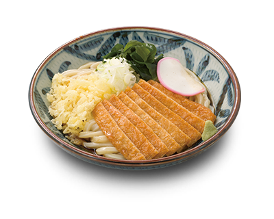 冷しきつねうどん 久兵衛屋のメニュー 自家製うどんの久兵衛屋 冷しきつねうどん 久兵衛屋のメニュー 自家製うどんの久兵衛屋