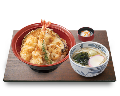 天丼ランチ 久兵衛屋のメニュー 自家製うどんの久兵衛屋 天丼ランチ 久兵衛屋のメニュー 自家製うどんの久兵衛屋